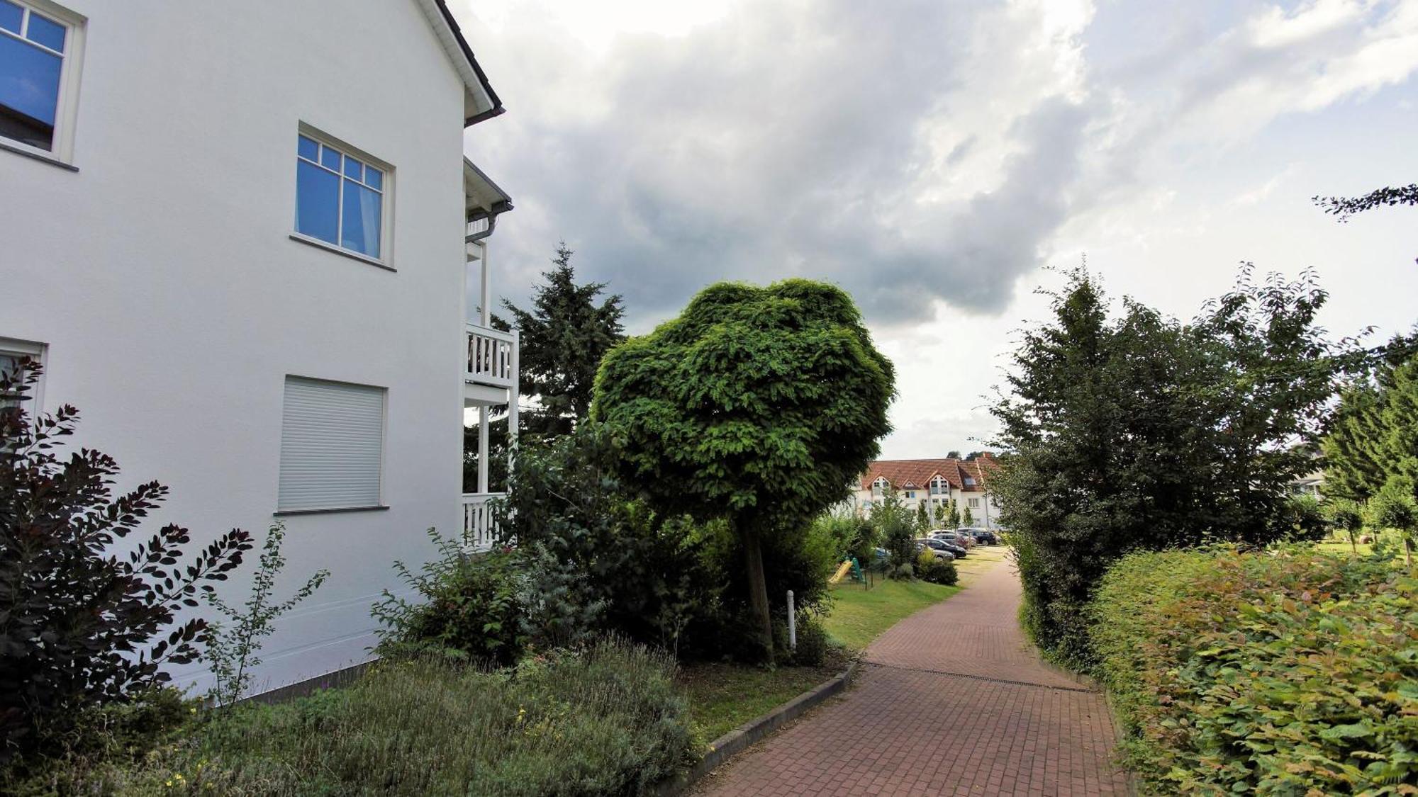 Ferienwohnung Wellenspiel Sellin (Rugen) Exterior foto