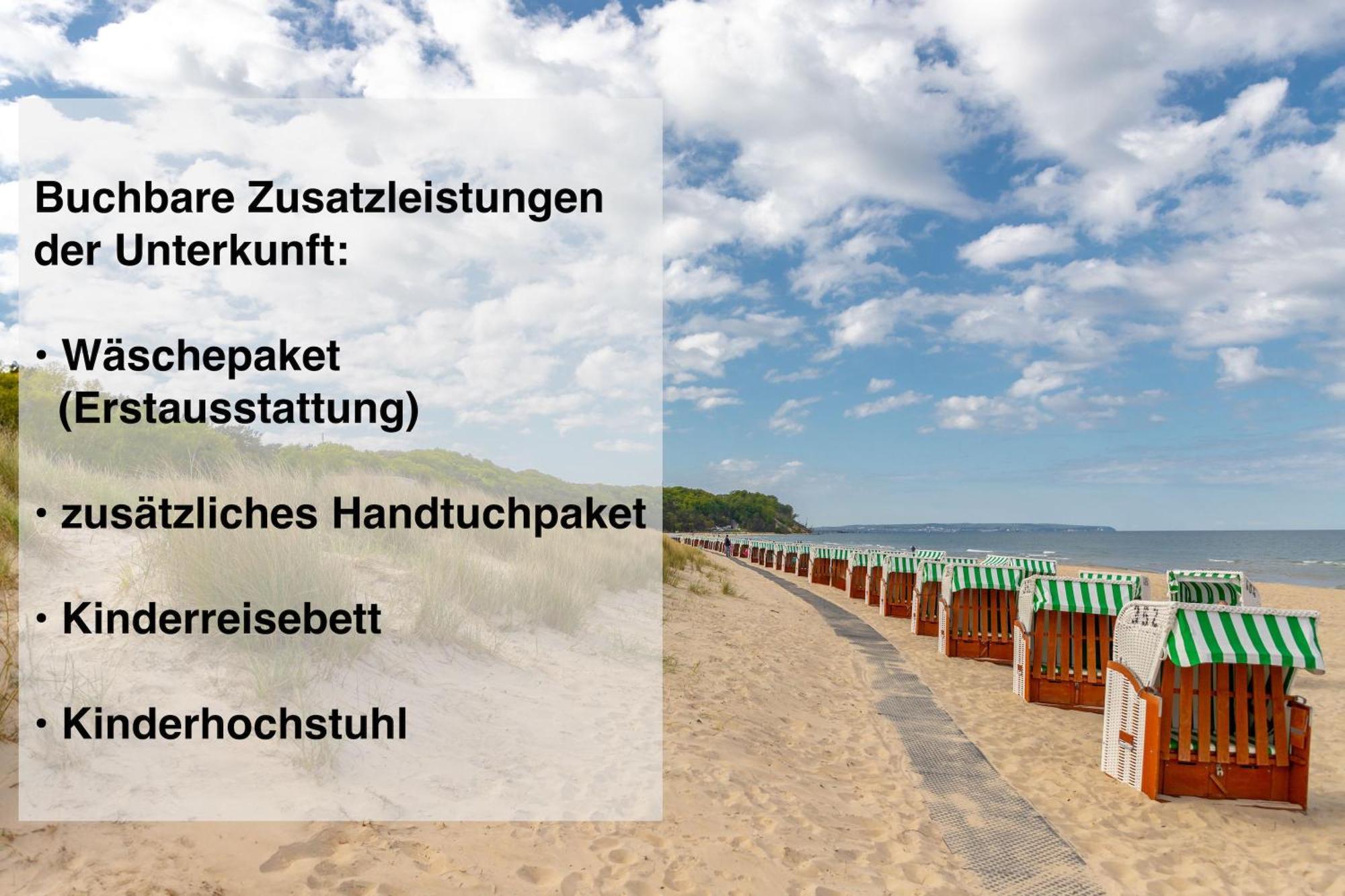 Ferienwohnung Wellenspiel Sellin (Rugen) Exterior foto